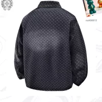 Cheap Chrome Hearts Jackets Long Sleeved For Men #1358382 Replica Wholesale [$60.00 USD] [ITEM#1358382] on Replica Chrome Hearts Jackets
