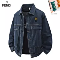 Cheap Fendi Jackets Long Sleeved For Men #1358383 Replica Wholesale [$60.00 USD] [ITEM#1358383] on Replica Fendi Jackets