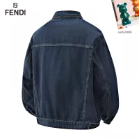 Cheap Fendi Jackets Long Sleeved For Men #1358383 Replica Wholesale [$60.00 USD] [ITEM#1358383] on Replica Fendi Jackets