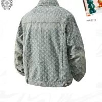 Cheap Chrome Hearts Jackets Long Sleeved For Men #1358384 Replica Wholesale [$60.00 USD] [ITEM#1358384] on Replica Chrome Hearts Jackets