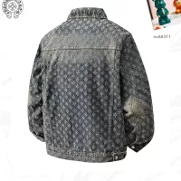 Cheap Chrome Hearts Jackets Long Sleeved For Men #1358385 Replica Wholesale [$60.00 USD] [ITEM#1358385] on Replica Chrome Hearts Jackets