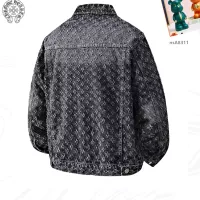 Cheap Chrome Hearts Jackets Long Sleeved For Men #1358386 Replica Wholesale [$60.00 USD] [ITEM#1358386] on Replica Chrome Hearts Jackets