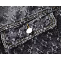 Cheap Chrome Hearts Jackets Long Sleeved For Men #1358386 Replica Wholesale [$60.00 USD] [ITEM#1358386] on Replica Chrome Hearts Jackets