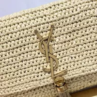 Cheap Yves Saint Laurent YSL AAA Quality Messenger Bags For Women #1358389 Replica Wholesale [$210.00 USD] [ITEM#1358389] on Replica Yves Saint Laurent YSL AAA Quality Messenger Bags