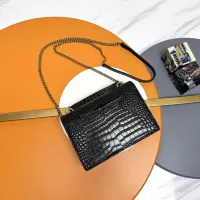 Cheap Yves Saint Laurent YSL AAA Quality Messenger Bags For Women #1358393 Replica Wholesale [$182.00 USD] [ITEM#1358393] on Replica Yves Saint Laurent YSL AAA Quality Messenger Bags