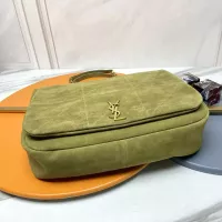 Cheap Yves Saint Laurent YSL AAA Quality Shoulder Bags For Women #1358409 Replica Wholesale [$257.85 USD] [ITEM#1358409] on Replica Yves Saint Laurent YSL AAA Quality Shoulder Bags