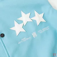 Cheap Amiri Jackets Long Sleeved For Men #1358415 Replica Wholesale [$85.00 USD] [ITEM#1358415] on Replica Amiri Jackets