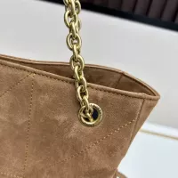 Cheap Yves Saint Laurent YSL AAA Quality Shoulder Bags For Women #1358419 Replica Wholesale [$115.00 USD] [ITEM#1358419] on Replica Yves Saint Laurent YSL AAA Quality Shoulder Bags