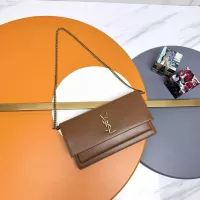 Cheap Yves Saint Laurent YSL AAA Quality Shoulder Bags For Women #1358437 Replica Wholesale [$195.00 USD] [ITEM#1358437] on Replica Yves Saint Laurent YSL AAA Quality Shoulder Bags