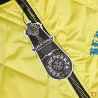 Cheap Chrome Hearts Jackets Long Sleeved For Men #1358451 Replica Wholesale [$88.00 USD] [ITEM#1358451] on Replica Chrome Hearts Jackets