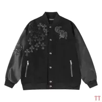Cheap Chrome Hearts Jackets Long Sleeved For Men #1358453 Replica Wholesale [$85.00 USD] [ITEM#1358453] on Replica Chrome Hearts Jackets