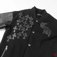 Cheap Chrome Hearts Jackets Long Sleeved For Men #1358453 Replica Wholesale [$85.00 USD] [ITEM#1358453] on Replica Chrome Hearts Jackets
