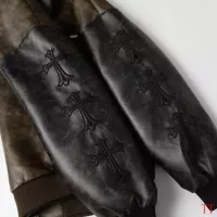 Cheap Chrome Hearts Jackets Long Sleeved For Men #1358454 Replica Wholesale [$92.00 USD] [ITEM#1358454] on Replica Chrome Hearts Jackets