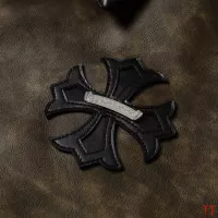 Cheap Chrome Hearts Jackets Long Sleeved For Men #1358454 Replica Wholesale [$92.00 USD] [ITEM#1358454] on Replica Chrome Hearts Jackets