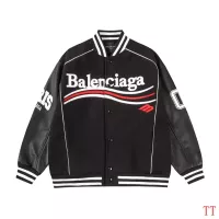 Cheap Balenciaga Jackets Long Sleeved For Men #1358460 Replica Wholesale [$85.00 USD] [ITEM#1358460] on Replica Balenciaga Jackets