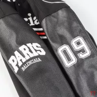 Cheap Balenciaga Jackets Long Sleeved For Men #1358460 Replica Wholesale [$85.00 USD] [ITEM#1358460] on Replica Balenciaga Jackets