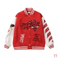 Cheap Off-White Jackets Long Sleeved For Men #1358462 Replica Wholesale [$85.00 USD] [ITEM#1358462] on Replica Off-White Jackets