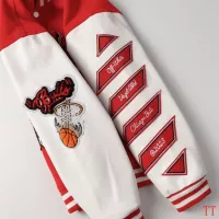 Cheap Off-White Jackets Long Sleeved For Men #1358462 Replica Wholesale [$85.00 USD] [ITEM#1358462] on Replica Off-White Jackets