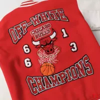 Cheap Off-White Jackets Long Sleeved For Men #1358462 Replica Wholesale [$85.00 USD] [ITEM#1358462] on Replica Off-White Jackets