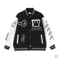 Cheap Off-White Jackets Long Sleeved For Men #1358465 Replica Wholesale [$85.00 USD] [ITEM#1358465] on Replica Off-White Jackets