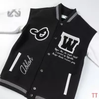 Cheap Off-White Jackets Long Sleeved For Men #1358465 Replica Wholesale [$85.00 USD] [ITEM#1358465] on Replica Off-White Jackets