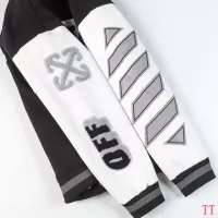 Cheap Off-White Jackets Long Sleeved For Men #1358465 Replica Wholesale [$85.00 USD] [ITEM#1358465] on Replica Off-White Jackets