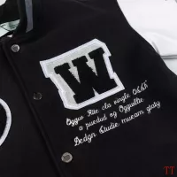 Cheap Off-White Jackets Long Sleeved For Men #1358465 Replica Wholesale [$85.00 USD] [ITEM#1358465] on Replica Off-White Jackets