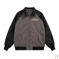 Cheap Louis Vuitton LV Jackets Long Sleeved For Men #1358466 Replica Wholesale [$85.00 USD] [ITEM#1358466] on Replica Louis Vuitton LV Jackets