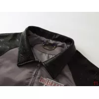 Cheap Louis Vuitton LV Jackets Long Sleeved For Men #1358466 Replica Wholesale [$85.00 USD] [ITEM#1358466] on Replica Louis Vuitton LV Jackets