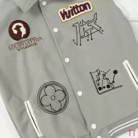 Cheap Louis Vuitton LV Jackets Long Sleeved For Men #1358475 Replica Wholesale [$85.00 USD] [ITEM#1358475] on Replica Louis Vuitton LV Jackets