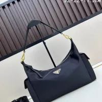 Cheap Prada AAA Quality Shoulder Bags For Women #1358477 Replica Wholesale [$96.00 USD] [ITEM#1358477] on Replica Prada AAA Quality Shoulder Bags