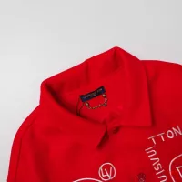 Cheap Louis Vuitton LV Jackets Long Sleeved For Men #1358488 Replica Wholesale [$85.00 USD] [ITEM#1358488] on Replica Louis Vuitton LV Jackets