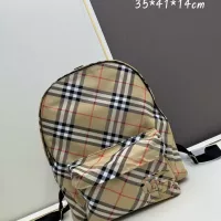 Cheap Burberry AAA Quality Backpacks For Unisex #1358515 Replica Wholesale [$112.00 USD] [ITEM#1358515] on Replica Burberry AAA Quality Backpacks