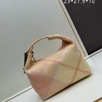 Cheap Burberry AAA Quality Handbags For Women #1358519 Replica Wholesale [$105.00 USD] [ITEM#1358519] on Replica Burberry AAA Quality Handbags