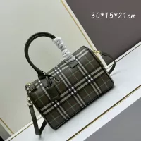 Cheap Burberry AAA Quality Handbags For Women #1358523 Replica Wholesale [$98.00 USD] [ITEM#1358523] on Replica Burberry AAA Quality Handbags