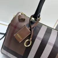 Cheap Burberry AAA Quality Handbags For Women #1358525 Replica Wholesale [$98.00 USD] [ITEM#1358525] on Replica Burberry AAA Quality Handbags