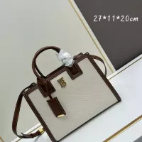 Cheap Burberry AAA Quality Handbags For Women #1358528 Replica Wholesale [$108.00 USD] [ITEM#1358528] on Replica Burberry AAA Quality Handbags