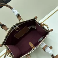 Cheap Burberry AAA Quality Handbags For Women #1358530 Replica Wholesale [$100.00 USD] [ITEM#1358530] on Replica Burberry AAA Quality Handbags