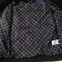 Cheap Louis Vuitton LV Jackets Long Sleeved For Men #1358533 Replica Wholesale [$88.00 USD] [ITEM#1358533] on Replica Louis Vuitton LV Jackets