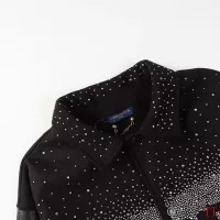 Cheap Louis Vuitton LV Jackets Long Sleeved For Men #1358533 Replica Wholesale [$88.00 USD] [ITEM#1358533] on Replica Louis Vuitton LV Jackets