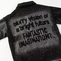 Cheap Louis Vuitton LV Jackets Long Sleeved For Men #1358533 Replica Wholesale [$88.00 USD] [ITEM#1358533] on Replica Louis Vuitton LV Jackets