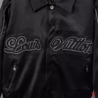 Cheap Louis Vuitton LV Jackets Long Sleeved For Men #1358538 Replica Wholesale [$88.00 USD] [ITEM#1358538] on Replica Louis Vuitton LV Jackets