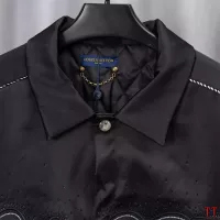 Cheap Louis Vuitton LV Jackets Long Sleeved For Men #1358538 Replica Wholesale [$88.00 USD] [ITEM#1358538] on Replica Louis Vuitton LV Jackets