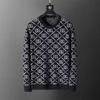 Cheap Dolce &amp; Gabbana D&amp;G Sweaters Long Sleeved For Men #1358541 Replica Wholesale [$38.00 USD] [ITEM#1358541] on Replica Dolce &amp; Gabbana D&amp;G Sweaters