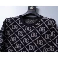 Cheap Dolce &amp; Gabbana D&amp;G Sweaters Long Sleeved For Men #1358541 Replica Wholesale [$38.00 USD] [ITEM#1358541] on Replica Dolce &amp; Gabbana D&amp;G Sweaters
