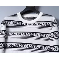 Cheap Dolce &amp; Gabbana D&amp;G Sweaters Long Sleeved For Men #1358545 Replica Wholesale [$38.00 USD] [ITEM#1358545] on Replica Dolce &amp; Gabbana D&amp;G Sweaters