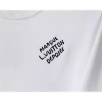 Cheap Louis Vuitton LV Sweaters Long Sleeved For Men #1358547 Replica Wholesale [$38.00 USD] [ITEM#1358547] on Replica Louis Vuitton LV Sweaters