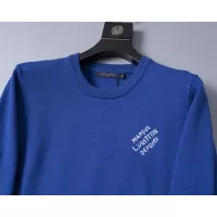 Cheap Louis Vuitton LV Sweaters Long Sleeved For Men #1358548 Replica Wholesale [$38.00 USD] [ITEM#1358548] on Replica Louis Vuitton LV Sweaters