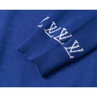 Cheap Louis Vuitton LV Sweaters Long Sleeved For Men #1358548 Replica Wholesale [$38.00 USD] [ITEM#1358548] on Replica Louis Vuitton LV Sweaters