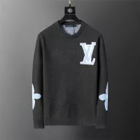 Cheap Louis Vuitton LV Sweaters Long Sleeved For Men #1358550 Replica Wholesale [$38.00 USD] [ITEM#1358550] on Replica Louis Vuitton LV Sweaters